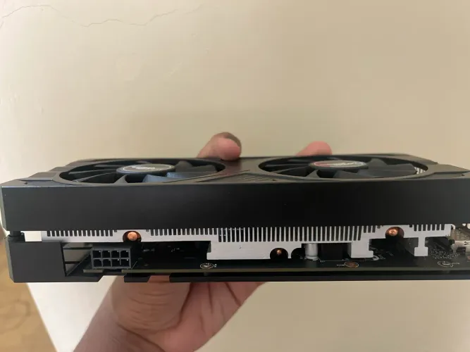 Placa de vídeo RTX 3060M 12gb