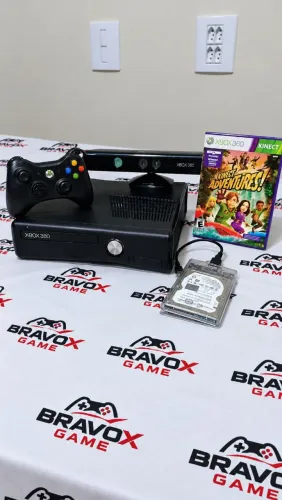 XBOX 360 COM HD 500GB AURORA
