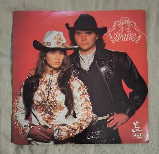 LP Trilha Sonora da Novela A História De Ana Raio E Zé Trovão