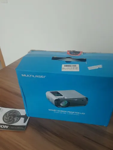 Projetor Screen Linux 2200 lumens Multilaser pj003