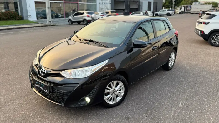 Toyota Yaris XL 1.3 Flex 16V 5P Aut. 2019