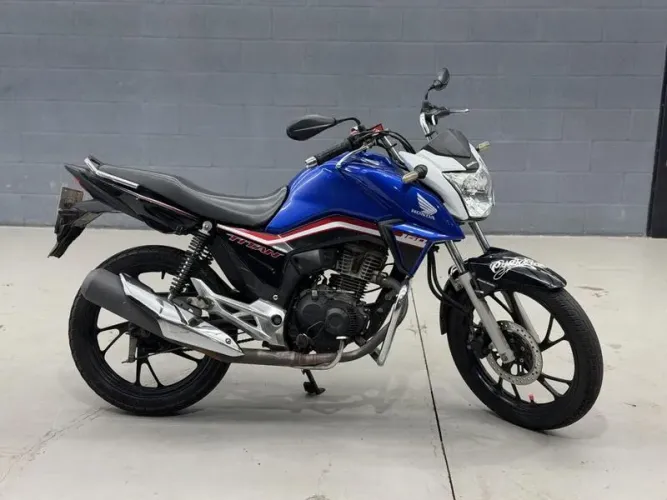 HONDA CG 160 TITAN 2021