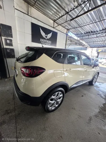 Renault Captur Zen 1.6 16V Flex 5P Aut. 2018