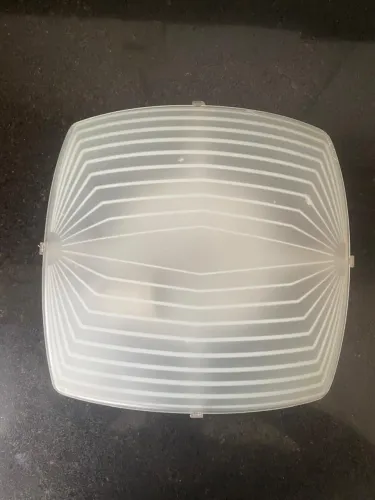 Lustres para sala de estar e jantar, e quarto