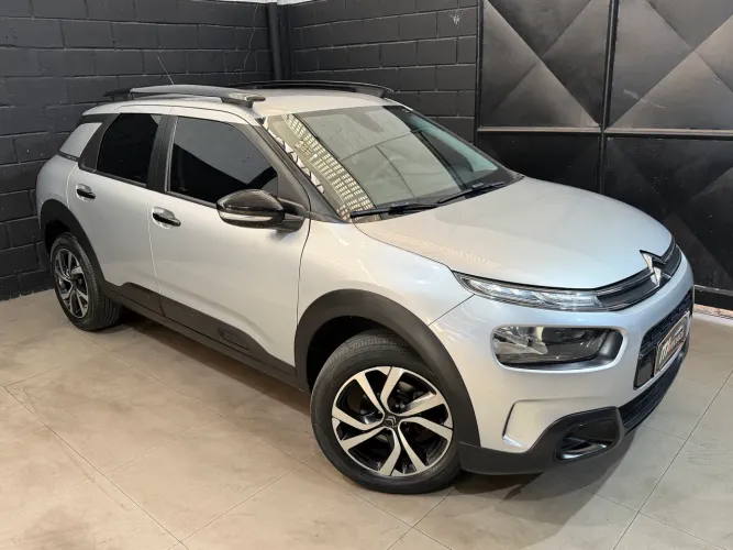 Citroen C4 Cactus Feel Pack 1.6 16V Flex AUT 2021