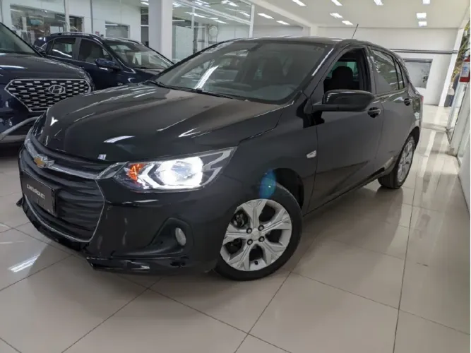 Chevrolet Onix Hatch LTZ 1.0 12V TB Flex Mec. 4P 2023