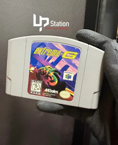 Fita Nintendo 64 Extreme-G