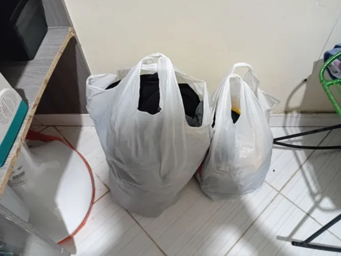 Roupas usadas