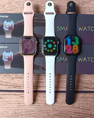 Smartwatch Microwear W29S Série 9 com Tela Infinita 2.0, WhatsApp e GPS alta qualidade