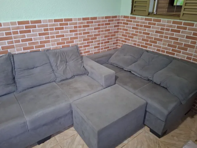 Sofá semi novo