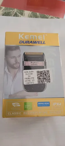 BARBEADOR KEMEI DURAWELL