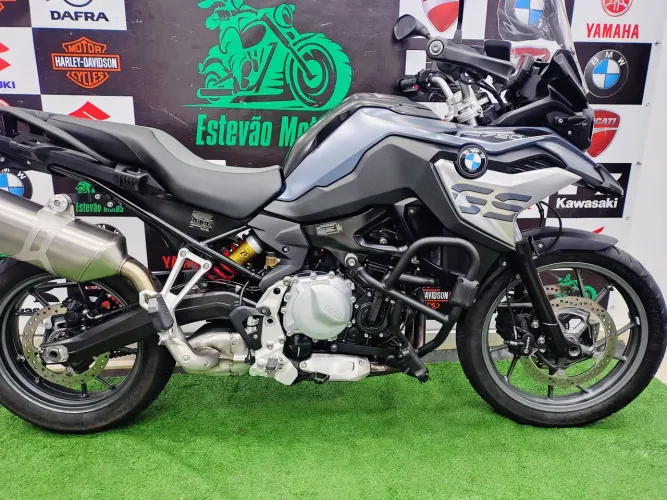 F750 GS 2019 CINZA APENAS 2.903 KM A MAIS NOVA DO MERCADO