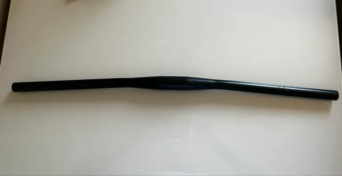 Guidão reto