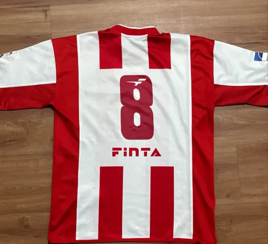CAMISA NÁUTICO 2001 I - #8 - TROCA