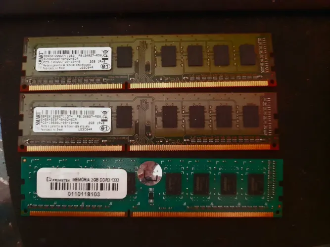 Memoria RAM DDR3 de 2 GB (LEIA O ANÚNCIO POR FAVOR)