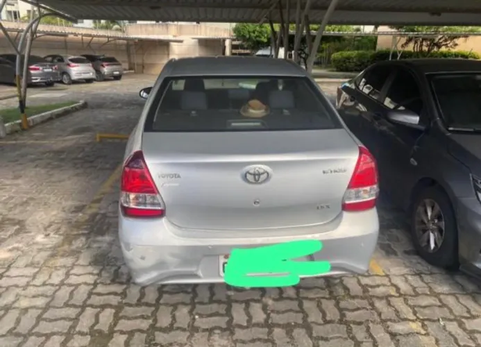 Toyota Etios X Sedan 1.5 Flex 16V 4P Aut. 2018