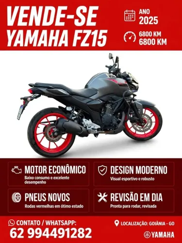 Vende-se fz15 2025