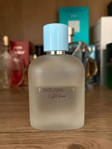 100ml Dolce Gabbana Light Blue Perfume