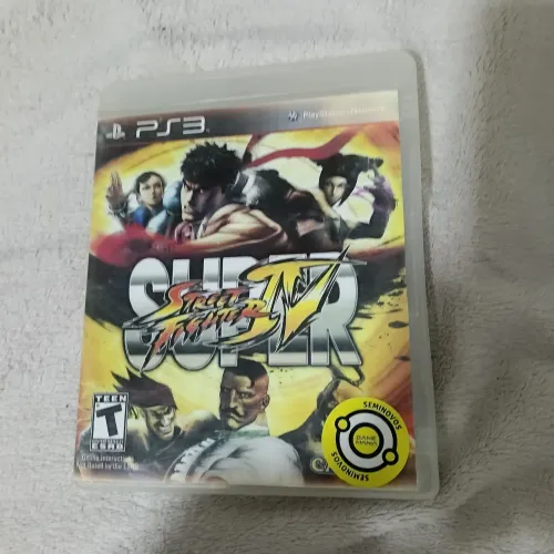 Street fighter IV ps3