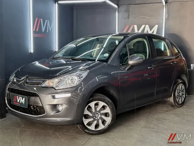 Citroen C3 Attraction Pure Tech 1.2 Flex 12V MEC 2020