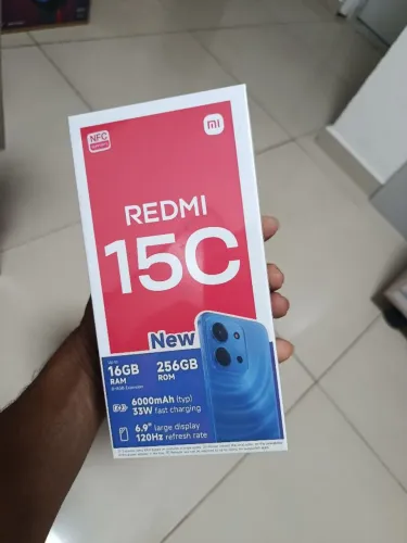 Redmi 15c 256/8 gigas