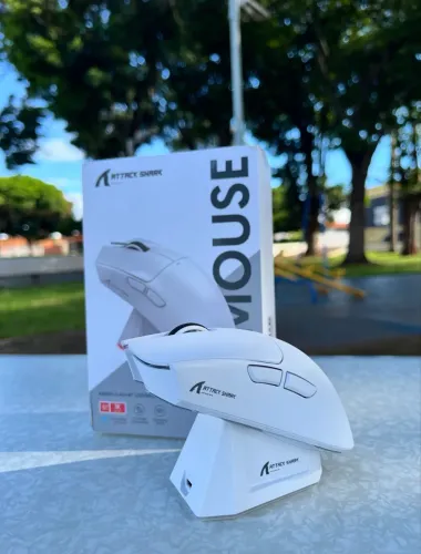 Mouse Gamer ATTACK SHARK X11!! LACRADO!! PROMOÇÃO!!