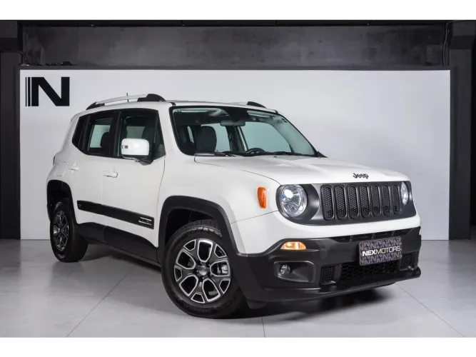 Jeep Renegade 1.8 4X2 Flex 16V Aut. 2018