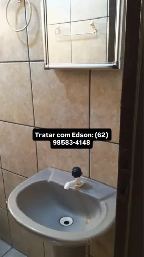 Aluga-se casa próxima ao Passeio das Águas