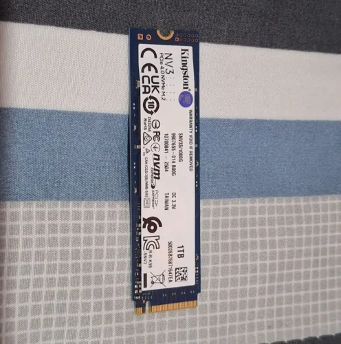 SSD NVME 1TB KINGSTON PCIE 4.0