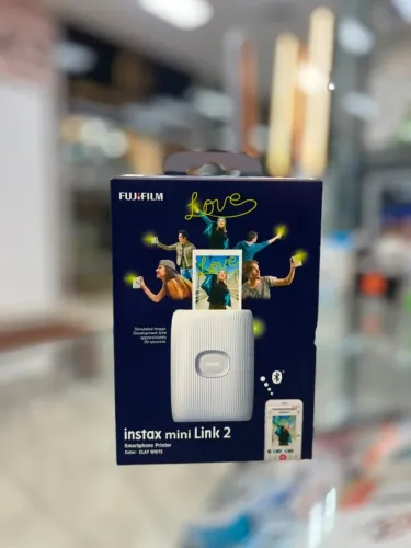 CÂMERA INSTANTÂNEA INSTAX MINI LINK 2