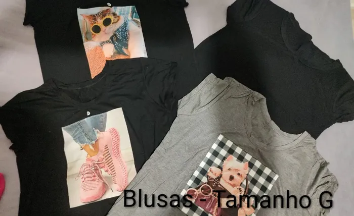 Blusa Feminina - Tamanho G