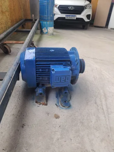 Motor 20 cv 12 polos baixa rotação