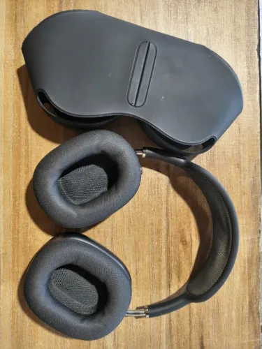 Fone Apple AirPods Max Preto (Semi Novo / Pouco Uso) - Original