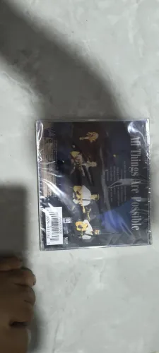 Cd Gospel Hillsong - ALL Tinhgs Are Possíble - Lacrado