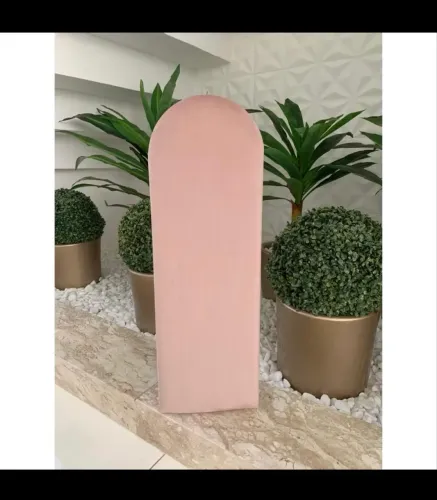 15 placas - Cabeceira de cama estofada decorativa em módulos NUVEM 95x21