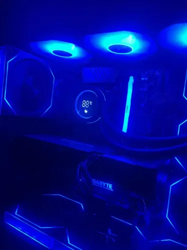 Kit upgrade DDR5 b760 aorus elite, i5 13600 + 16GB kingston fury