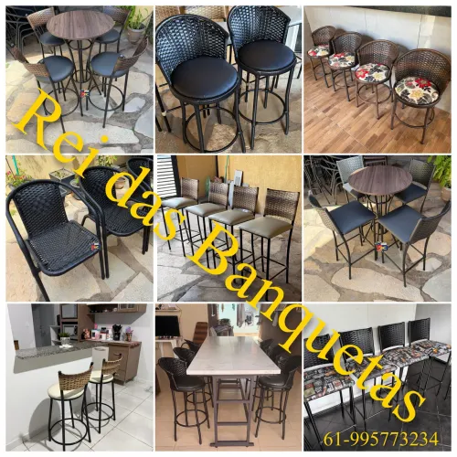 Banqueta Banquetas a pronta entrega 