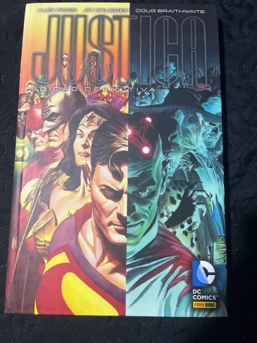 HQ Justiça - Edição definitiva dc comics