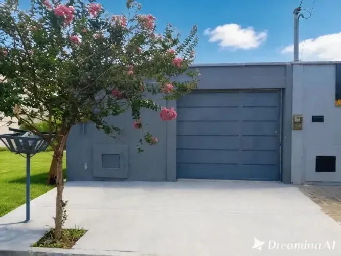 VENDO CASA EM MARCILIO DE NORONHA COM QUINTAL (RECEM REFORMADA)