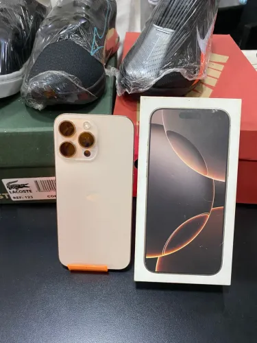 iPhone 16 pro Max 512 bateria ? 89% celular todo original nunca aberto