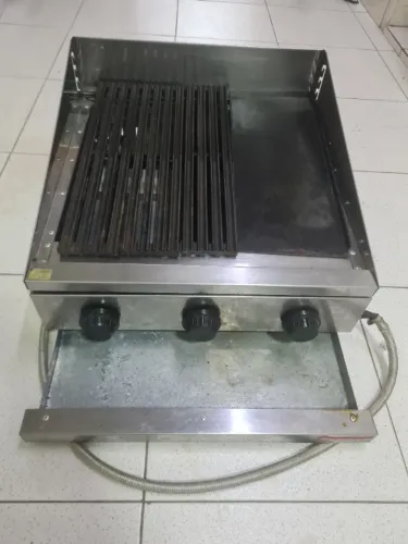 Charbroiler grelha/chapa a gás