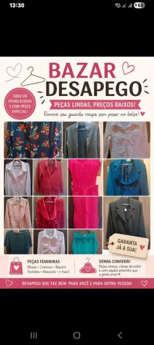 Vendo roupas usadas