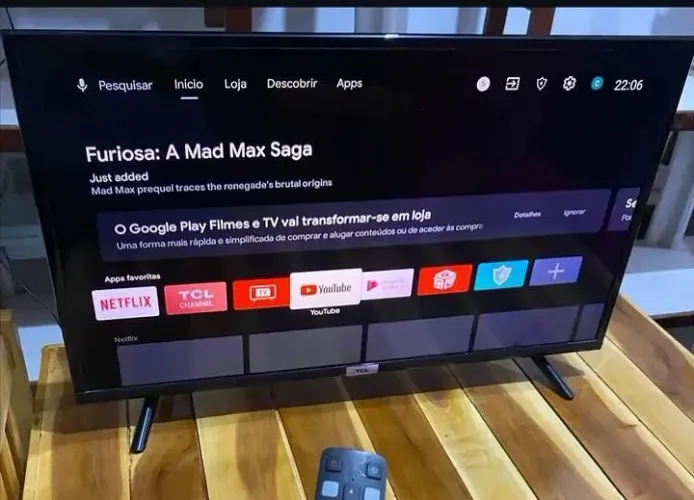 Tv tcl 32 polegadas