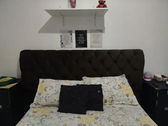 Cabeceira de cama box casal 