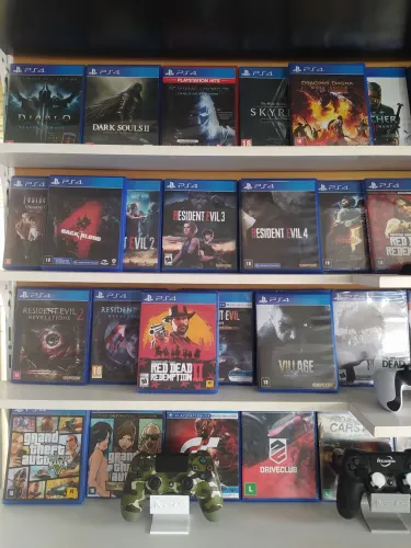 Jogos para PS 4 a partir R$70,00