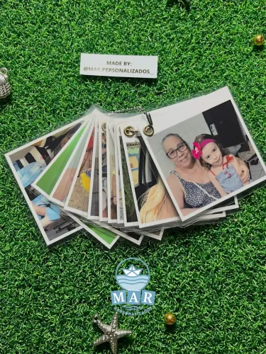 Fotos impressas polaroide plastificada