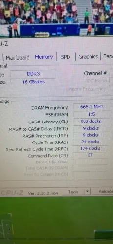 Kit i5 3330 16gb de ram
