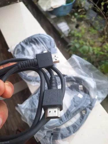 CABOS HDMI ORIGINAIS DE NINTENDO SWITCH