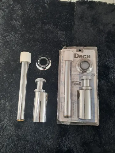 Kit 2 Sifão Pia de Cozinha e ou Tanque 1680 C.112 da Marca Deca