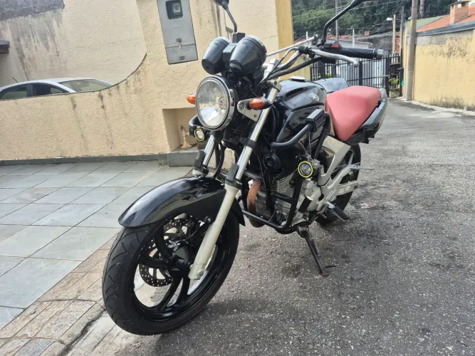 Fazer 250 ano 08 troco por scooter